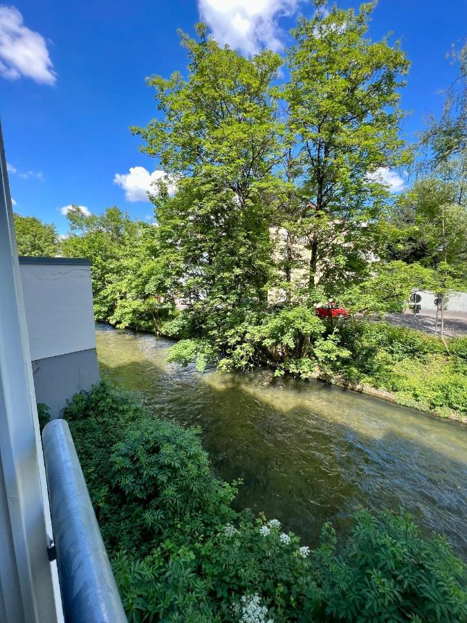 Apartment Am Stadtbach By Aux Property Augsburg Kültér fotó