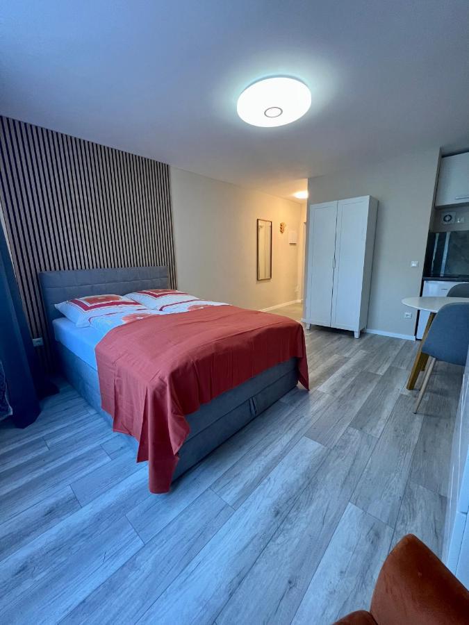 Apartment Am Stadtbach By Aux Property Augsburg Kültér fotó